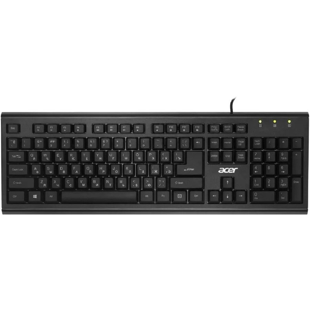 Acer OKW120 [ZL.KBDEE.006] черный USB 