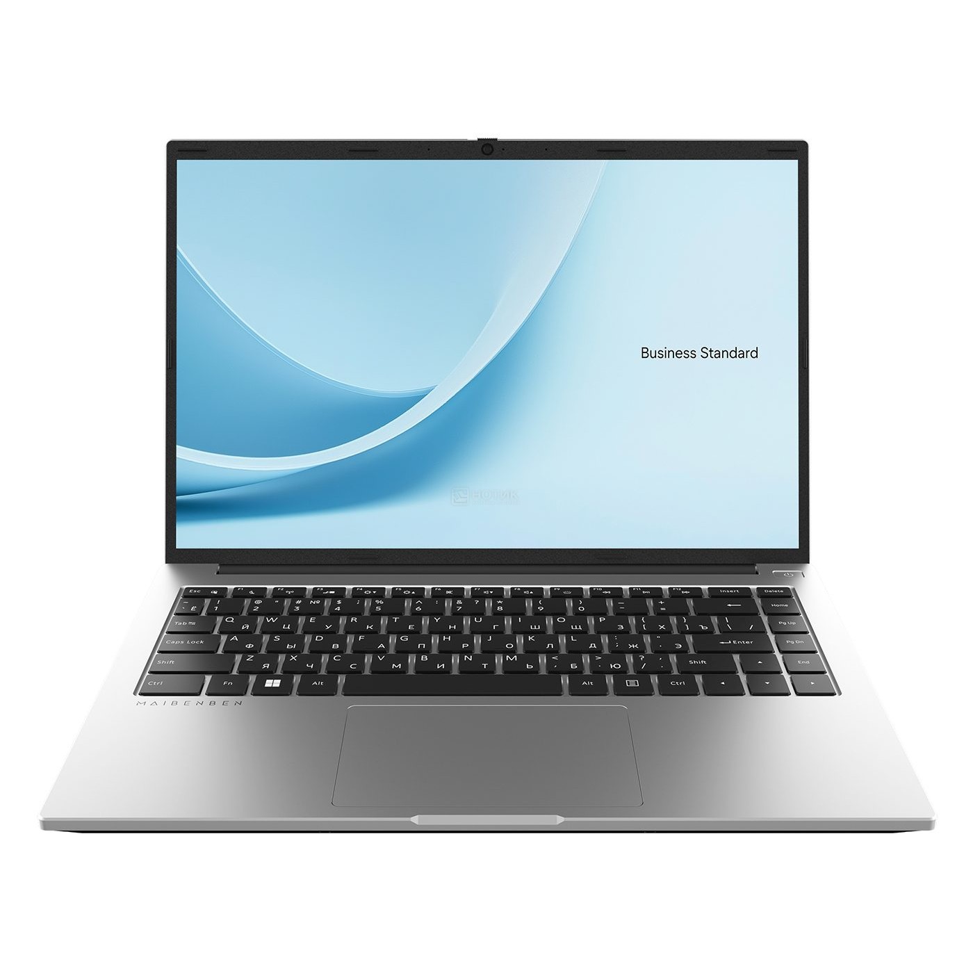 Повреждение упаковки Maibenben Business Standard B114B [ B114B-R566UMFQSPSRE1] Silver 14.5" {3K Ryzen 5 6600H/16Gb/512Gb SSD/W11Pro}