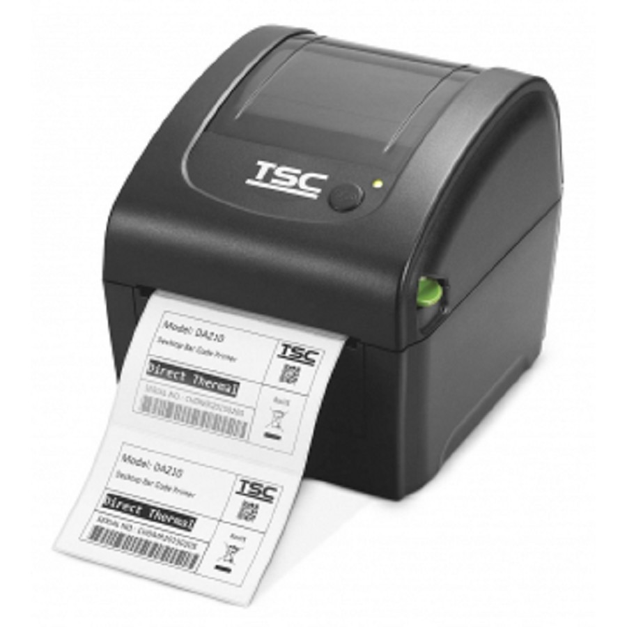 TSC DA220 Принтер этикеток [99-158A028-1502] {203 Dpi, 6 Ips, Usb + Ethernet + Rtc + Usb + Host + Rs-232 + Mfi Bluetooth }