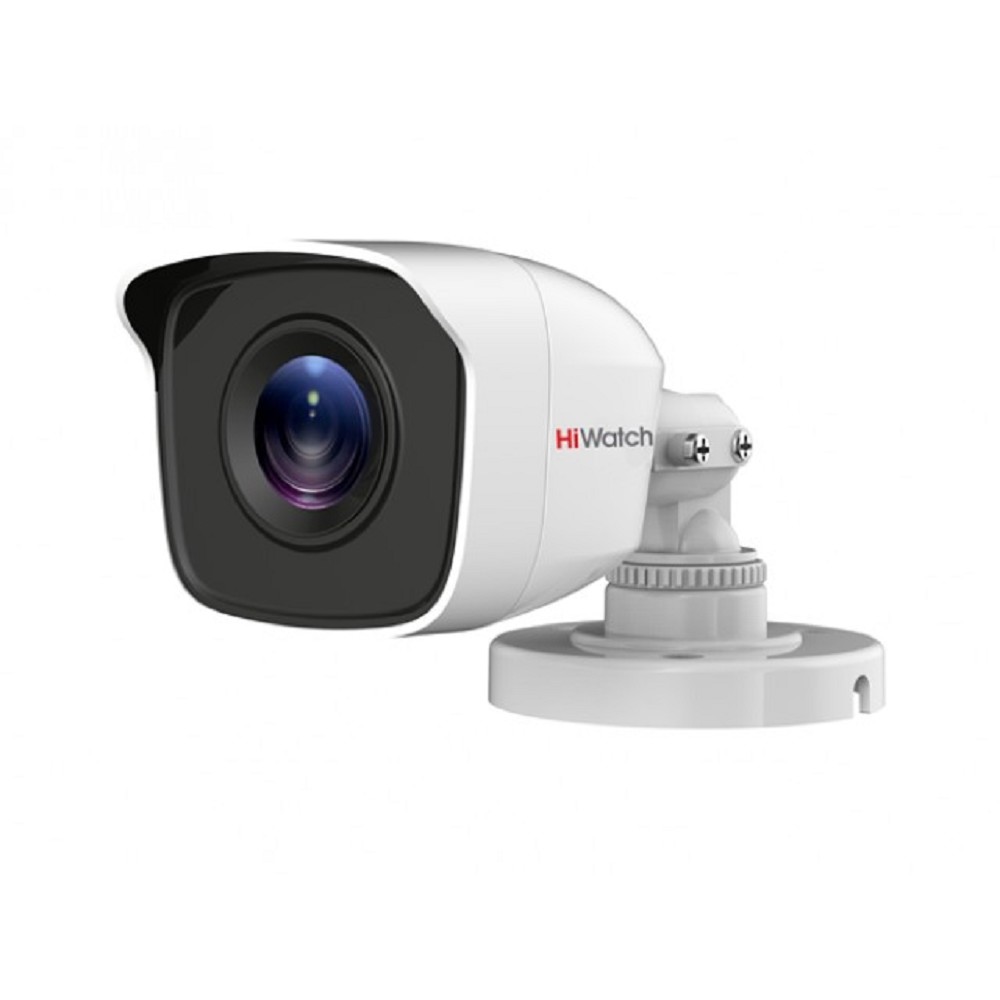 HiWatch DS-T200 (B) Камера видеонаблюдения 3.6-3.6мм HD-CVI HD-TVI цветная корп.:белый