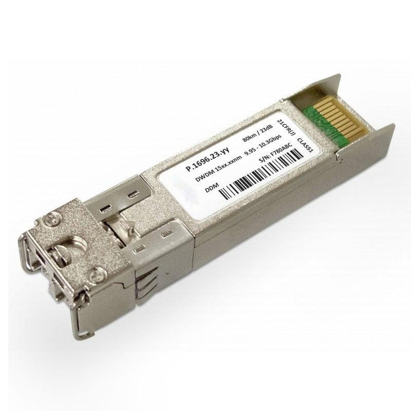 SNR-SFP-D33-120 Модуль SFP 1.25G DWDM оптический, дальность до 120км (32dB), 1550.92нм