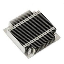 Supermicro SNK-P0046P 1U (1155, радиатор без вентилятора, Al + тепловые трубки)