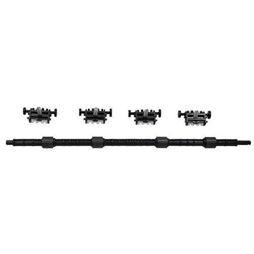 Вал выхода из печи в сборе Samsung ML-2160/2165/SCX-3400/3405/SL-M2022/2070 (JC91-01070A)