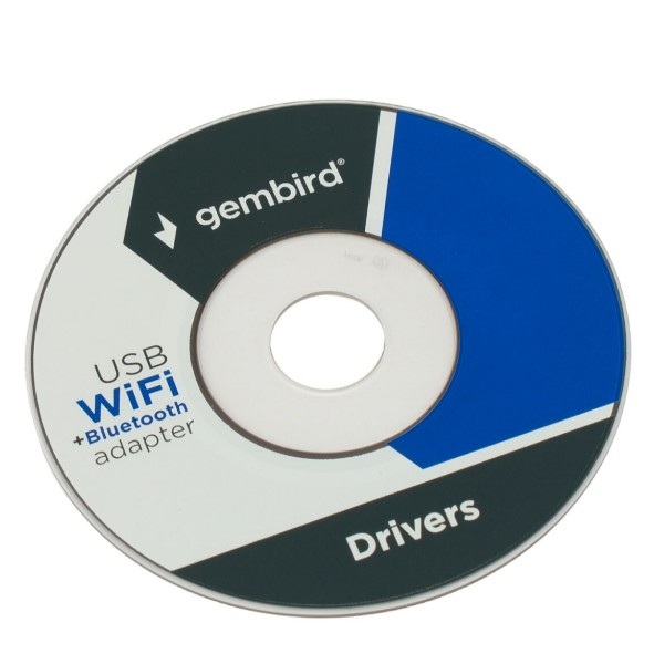 Gembird Сетевой адаптер WiFi+Bluetooth 1.3 Гбит, двухдиап. с антеннами, USB,802.11b/a/g/c/ac,RTL8822 (WNP-UA-020)