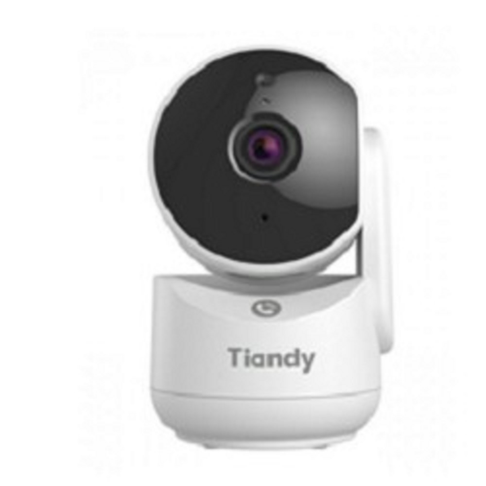 Tiandy TC-H322A TC-H322A 9DA-4  компактная поворотная домашняя, 2Мп, 1920х1080@20к/c, DWDR, цвет: 0.02лк, S+265, H.265(HP), S+264, H.264(HP, MP, BP), объектив 4мм, встроенные микрофон и динамик, 