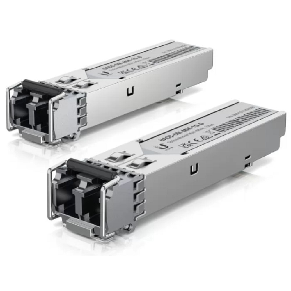 UBIQUITI UACC-OM-MM-1G-D-2 Многомодовый оптический модуль 1 Гбит/с, 550 м