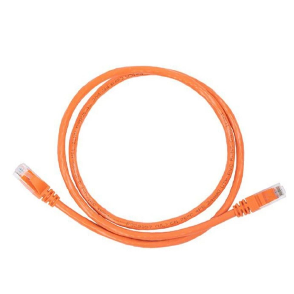 Кабель ACD Патч-корд ACD-LPU6Z-10O |ACD-LPU6Z-10O| Cat6 UTP 26AWG 4Pair, CU, LSZH, Оранжевый, 1м 