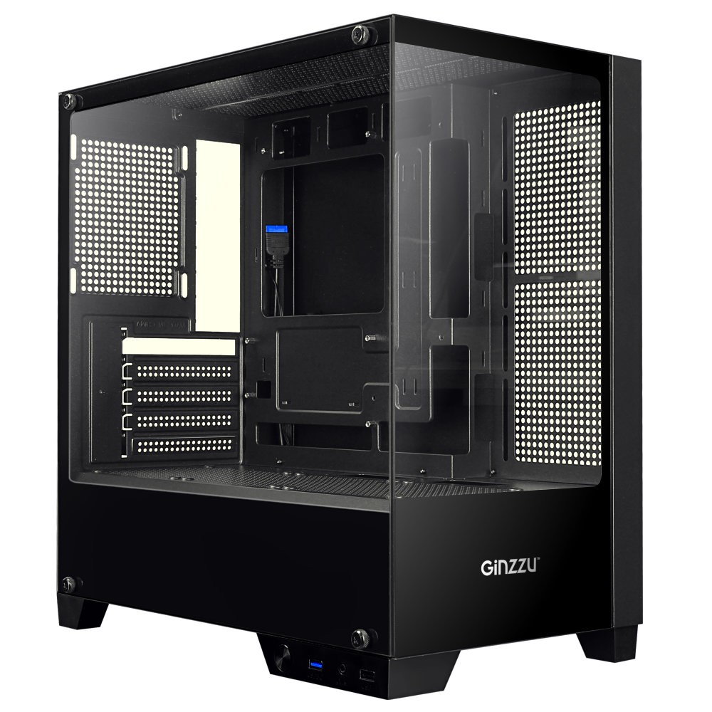 Повреждение упаковки Ginzzu CL570 mATX