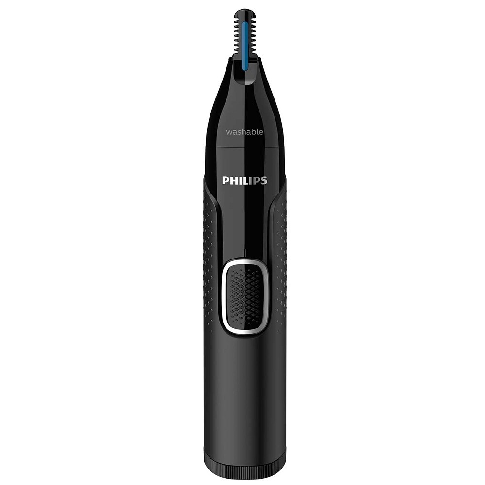 PHILIPS NT5650/16 Триммер ,3 насадки, черный
