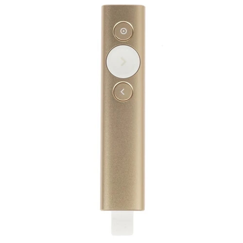 910-004862/910-004868/910-004866  Logitech Spotlight Презентер GOLD 