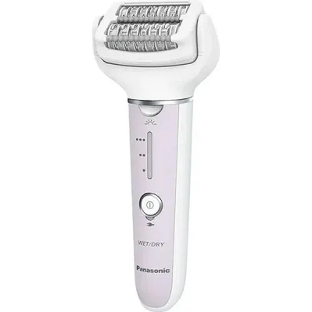 Эпилятор Panasonic ES-EY30-V520 скор.:3 насад.:4 от аккум. фиолетовый