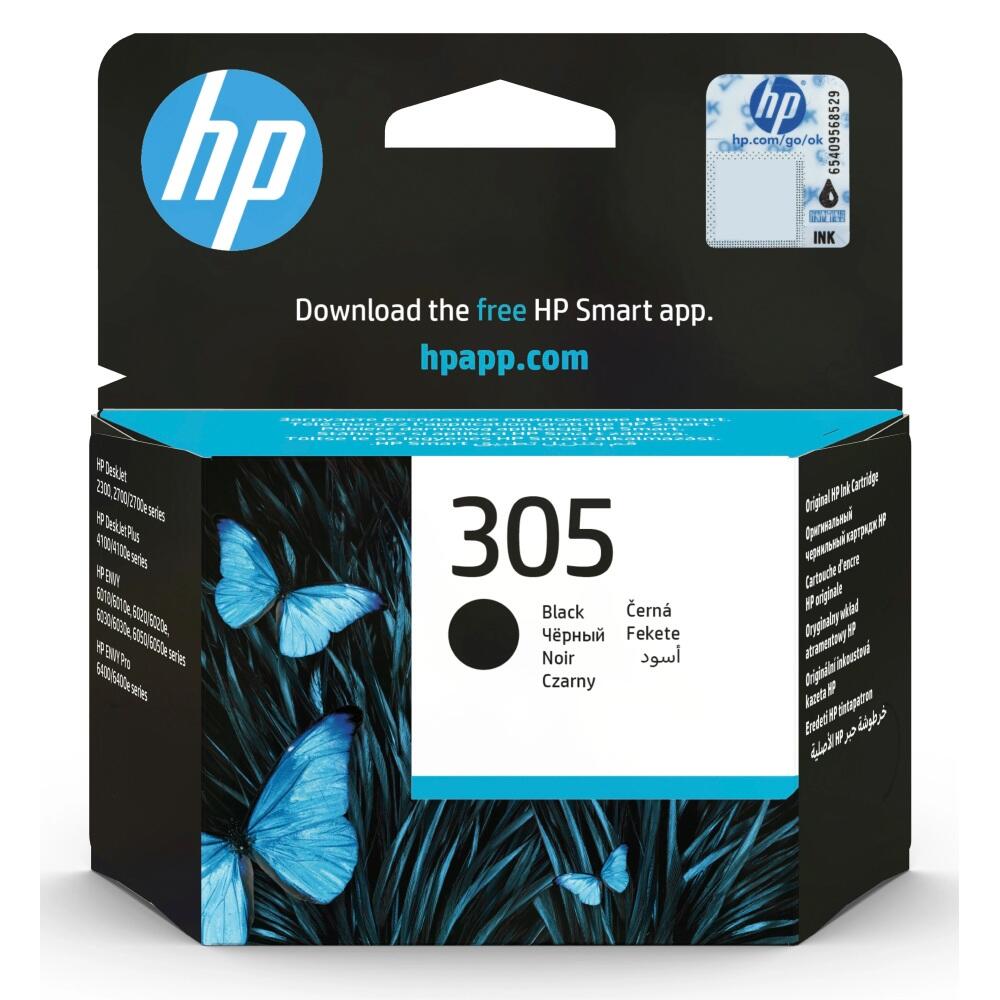 Повреждение упаковки Картридж струйный HP 305 3YM61AE черный (120стр.) (17.9мл) для HP DJ 2320/2710/2720