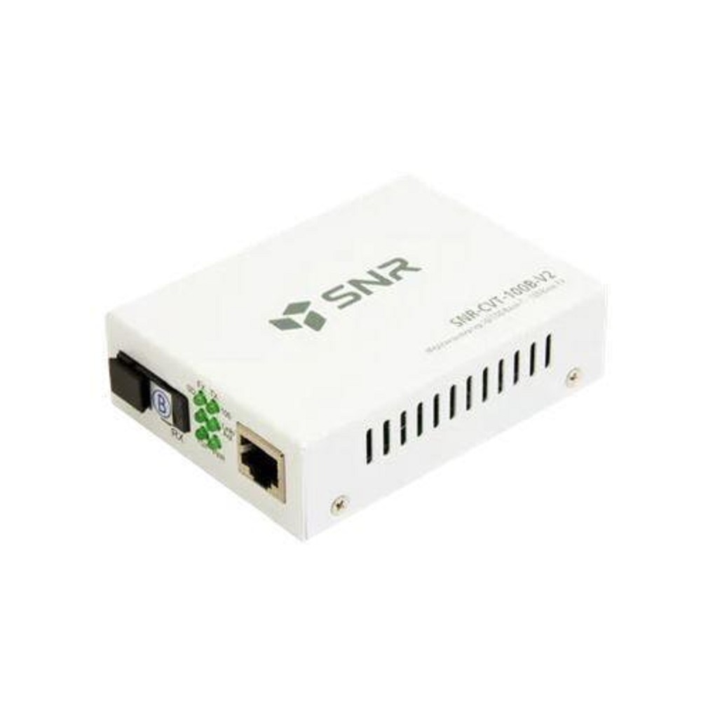 SNR SNR-CVT-100A-V2 Медиаконвертер 10/100-Base-T / 100Base-FX, Tx/Rx: 1310/1550нм, V2