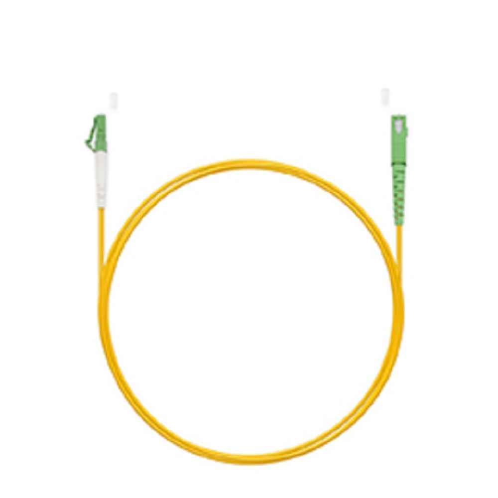 Cabeus FOP(s)-9-LC/APC-SC/APC-1m Шнур оптический simplex LC/APC-SC/APC 9/125 sm 1м LSZH