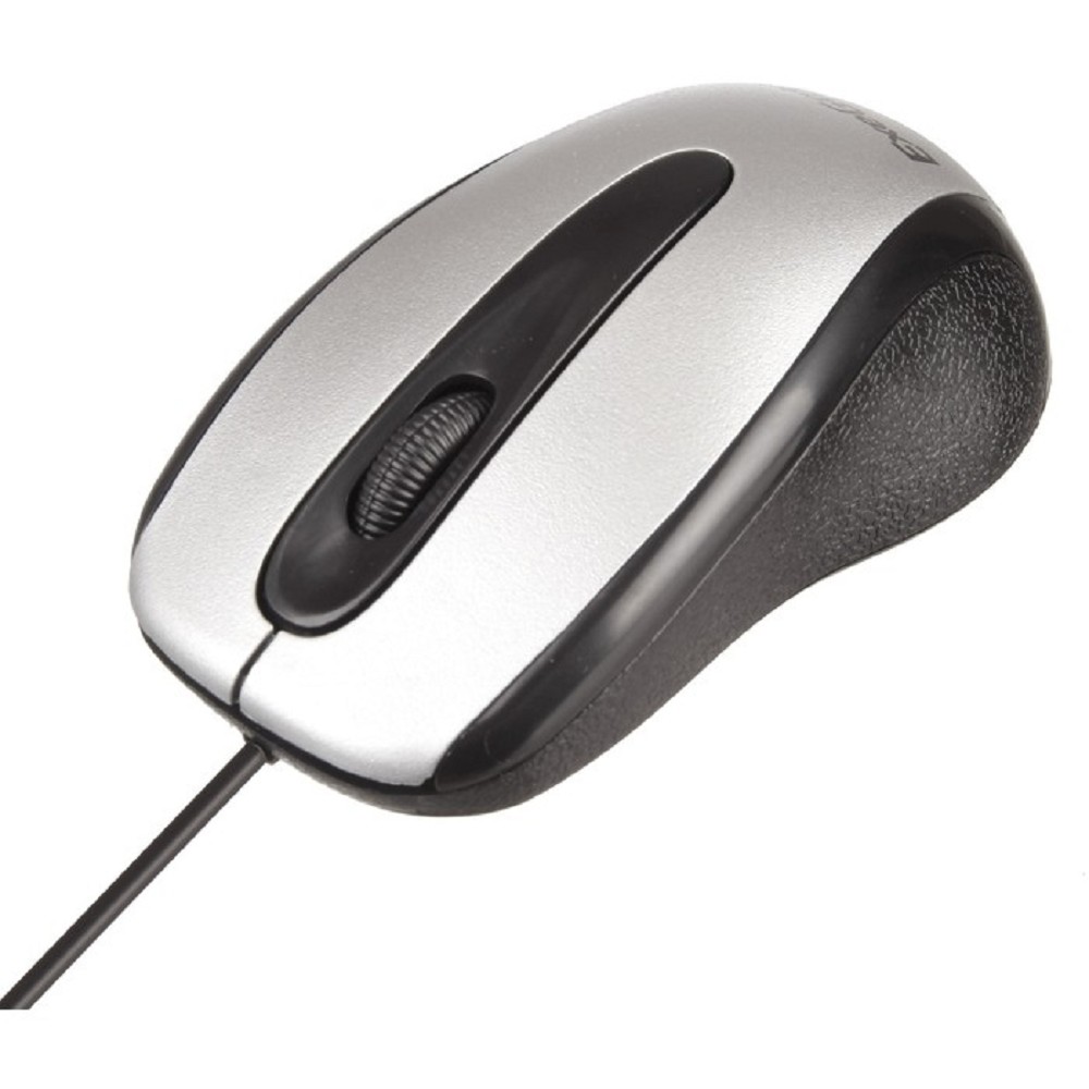 Повреждение упаковки Exegate EX264098RUS Мышь Exegate SH-9026S  <silver, optical,  3btn/scroll, 1000dpi, USB>, Color box
