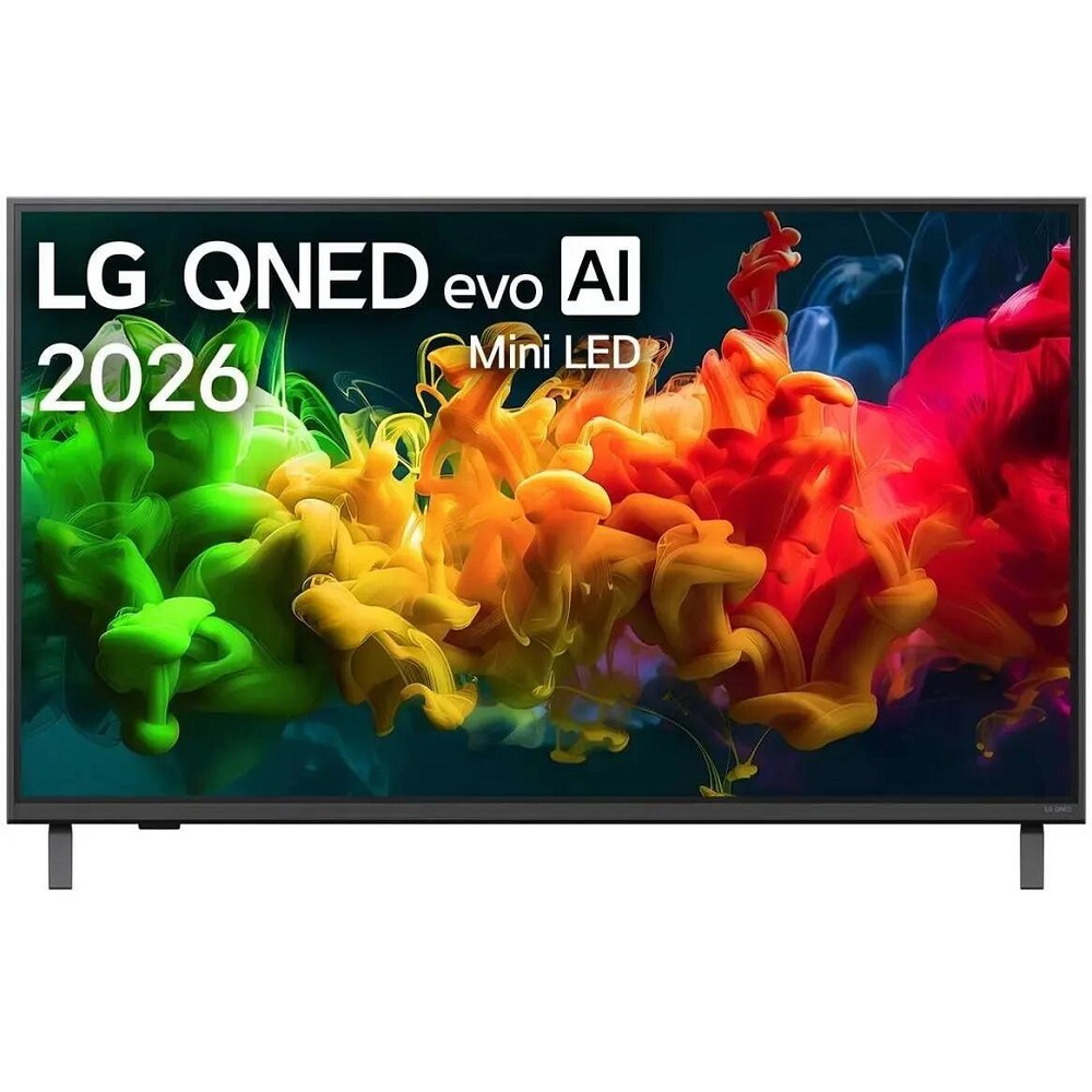 LG 43" 43QNED80B6B.ARUG черный титан 4K Ultra HD 60Hz DVB-T DVB-T2 DVB-C DVB-S DVB-S2 USB WiFi Smart TV (RUS)