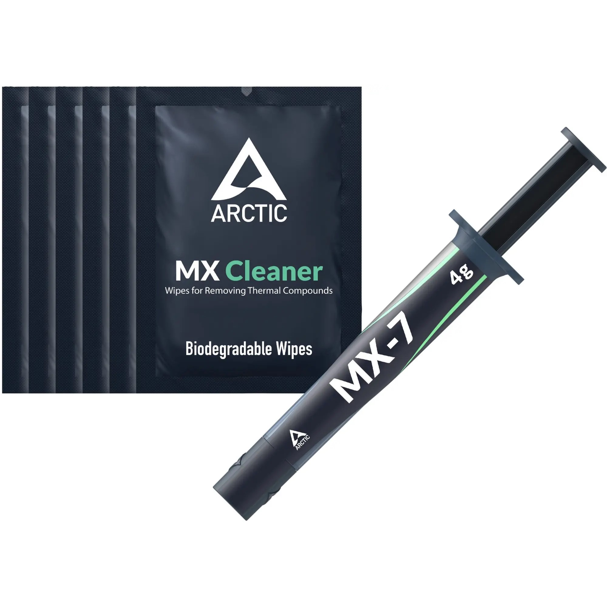 MX-7 Thermal Compound 4-gramm with 6pcs MX Cleaner ACTCP00092A