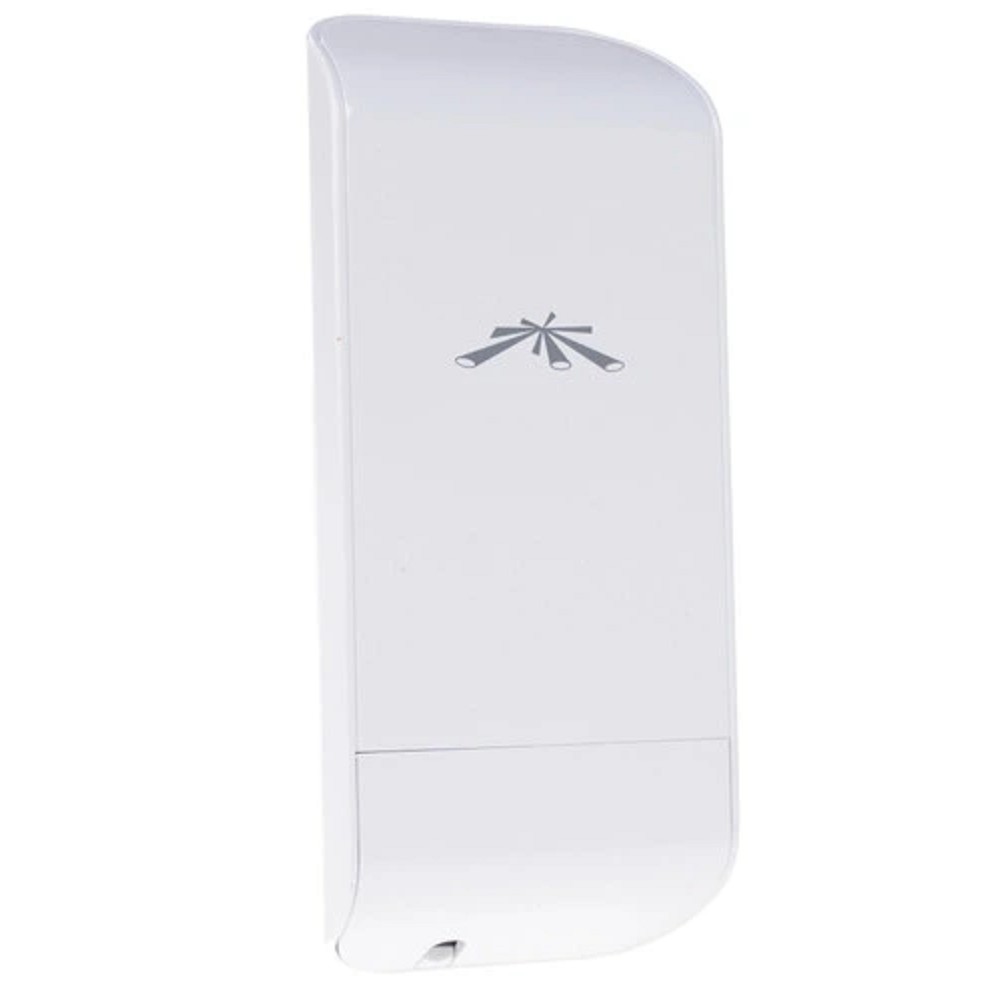 UBIQUITI NanoStation Loco M2 Точка доступа Wi-Fi, AirMax, 5км,  Рабочая частота 2412-2462 МГц (белый)