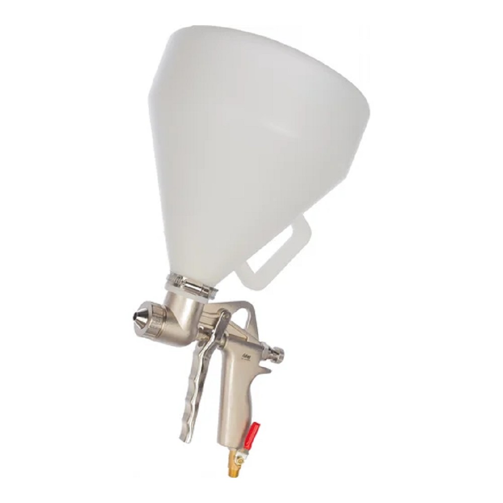 FUBAG DECOR G5000 Пистолет текстурный [110148] {149л/м_3_5бар_верхний бачок_4_5л_3 сопла_4_6_8мм} 