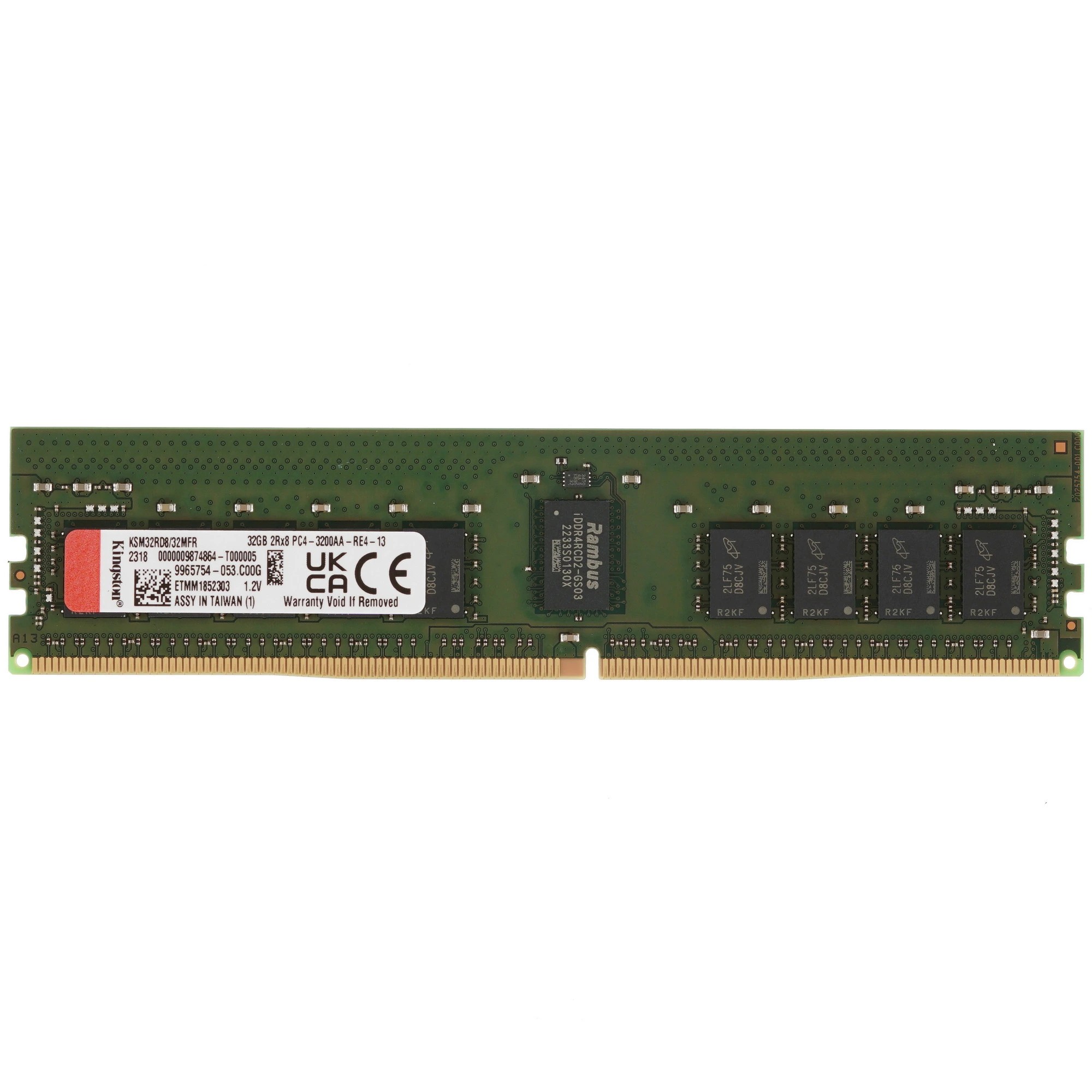 Kingston DDR4 32GB KSM32RD8/32MFR 3200 DIMM ECC, Reg, CL22, 1.2V