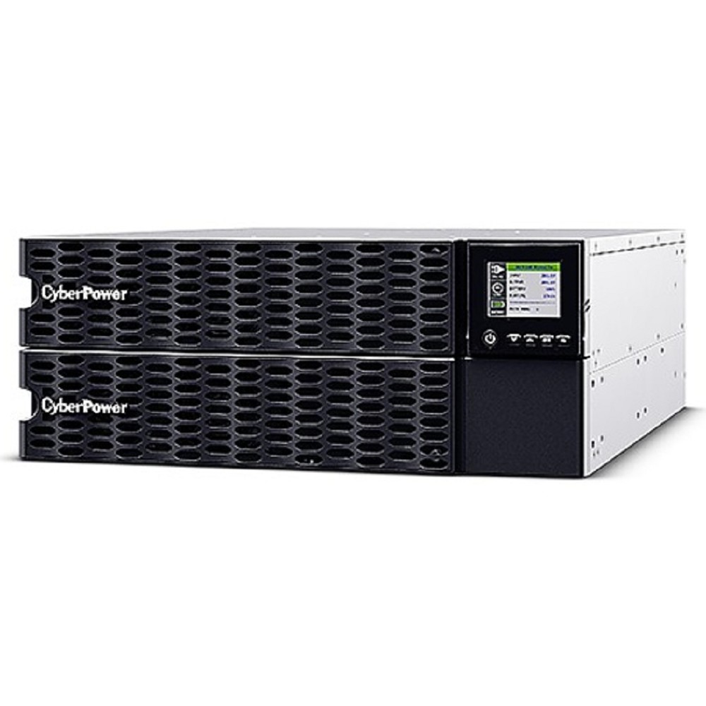 ИБП CyberPower OL10KERTHD 3U {Online, 10000VA/10000W USB/RS-232/Dry/EPO/SNMPslot/BM/ENV/RJ11/45/ВБМ (6 С13, 4 C19, клеммная колодка) 6Ач х16}