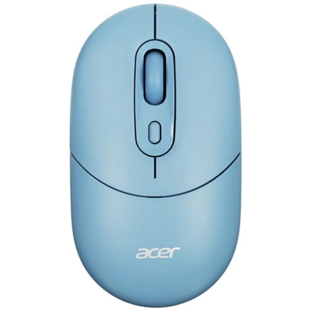 Acer OMR301 [ZL.MCECC.01S] синий оптическая (1600dpi) беспроводная BT/Radio USB (4but)