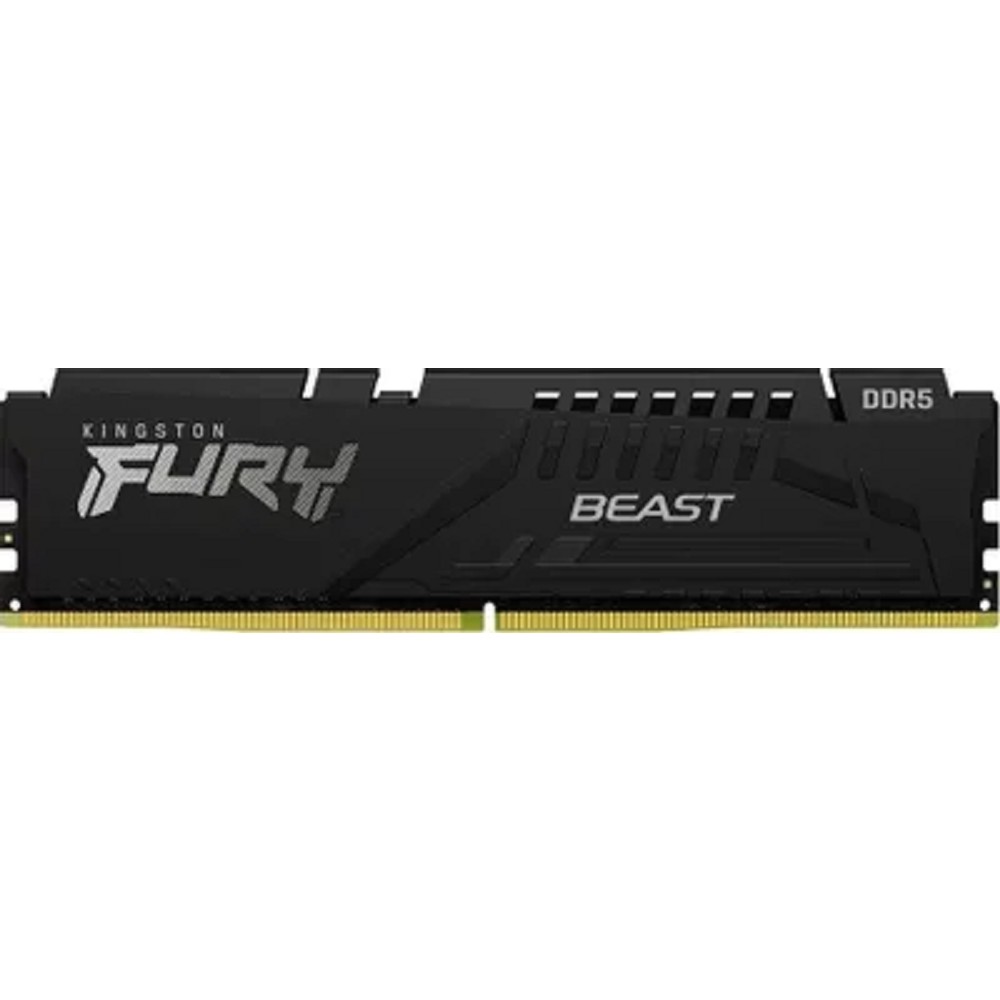 Kingston DDR 5 DIMM 16Gb PC51200, 6400Mhz, Kingston FURY Beast Black EXPO CL32 (KF564C32BBE-16)