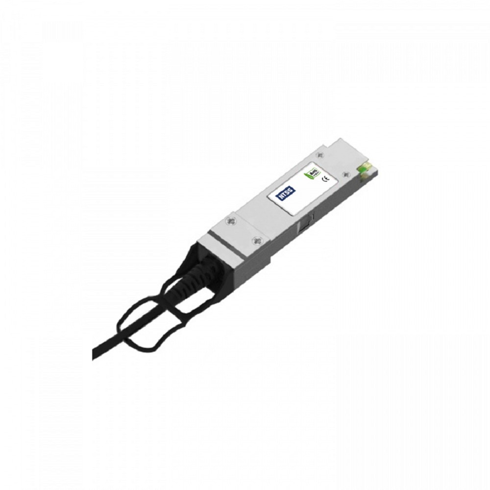 NTSS Кабель соединительный NTSS DAC QSFP28, 100Гбит/с, длина кабеля 1м NTSS-QSFP28-DAC-01