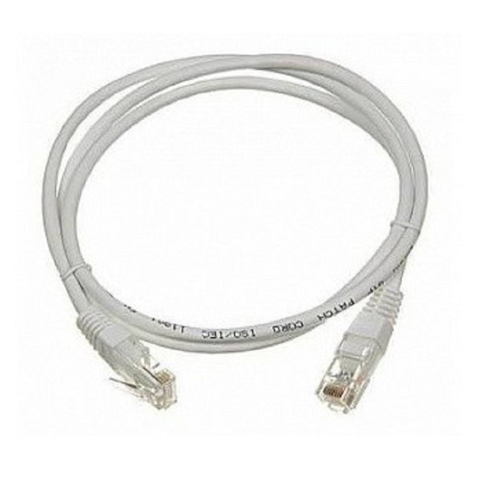 Патч-корд Lanmaster UTP LAN-PC45/U5E-0.5-GY вилка RJ-45-вилка RJ-45 кат.5е 0.5м серый LSZH
