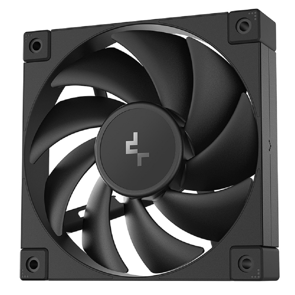 Case fan Deepcool FD12 черный (R-FD12-BKNPN1-G)
