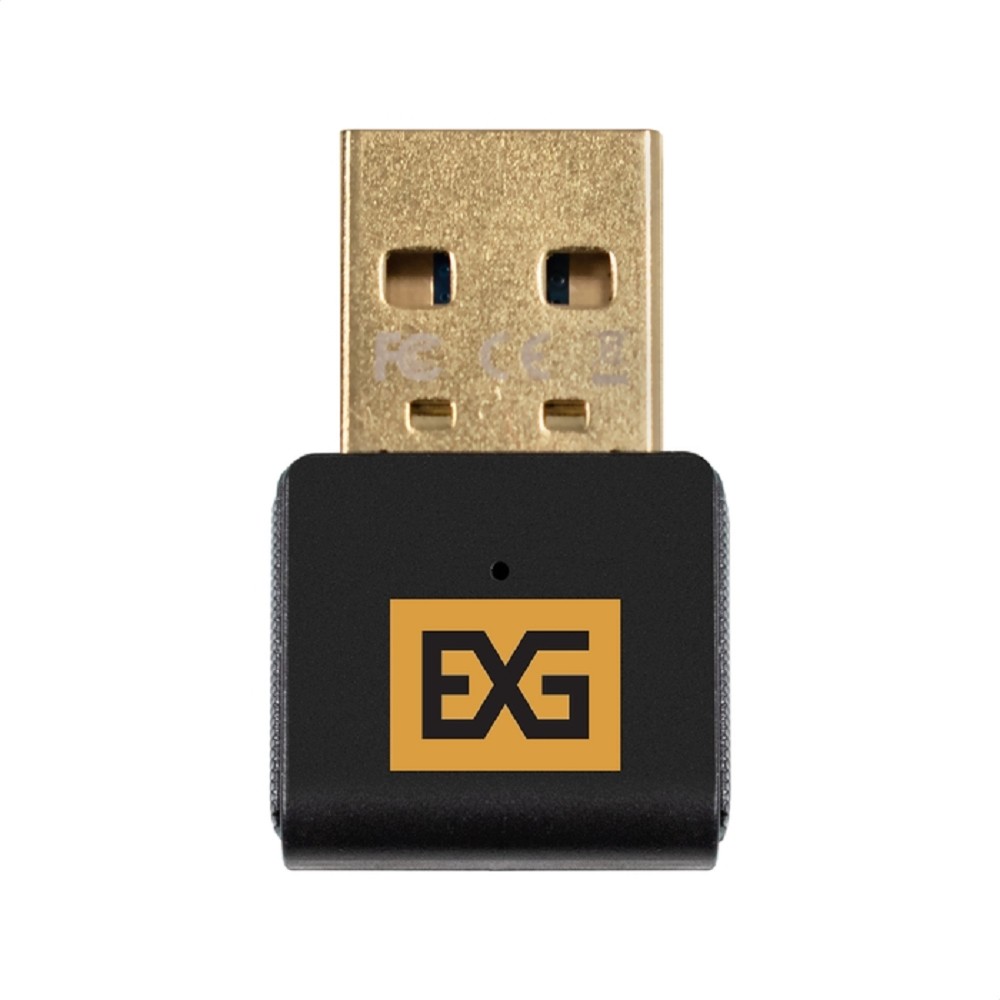 Exegate EX299447RUS Bluetooth адаптер ExeGate EX-UB540 (BT 5.4, USB HighSpeed 2.0, до 20м, до 7 устройств, Dual-mode Bluetooth, повышенная скорость передачи данных (EDR), сверхнизкое электропотреблени