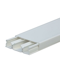 Legrand 030026 Мини-плинтус DLPlus - 60x16 мм - 3 секции - длина 2,10 м - белый