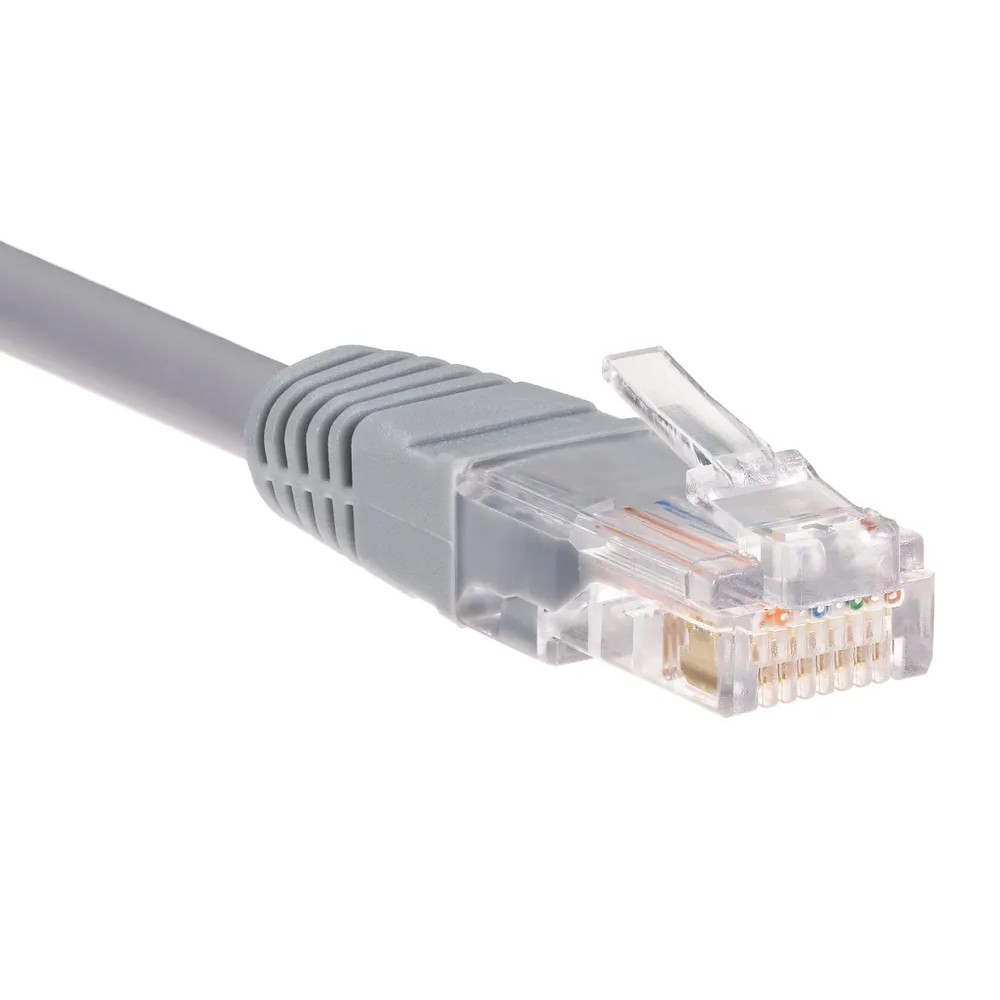 Патчкорд литой Telecom  UTP кат.6 2m