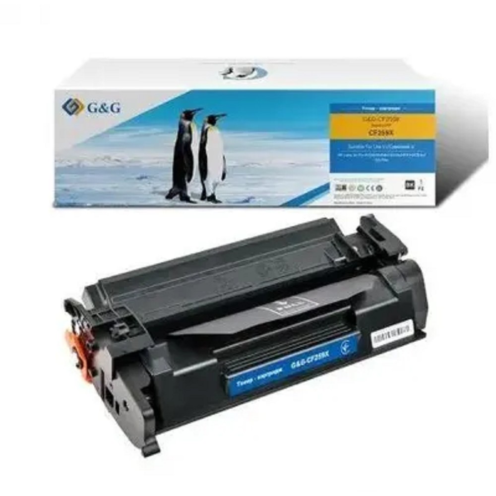 Картридж лазерный G&amp;G GG-CF259X черный (10000стр.) для HP LJ M304/M404/MFP M428