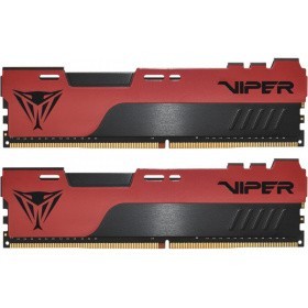 Память DDR4 2x8Gb 3200MHz Patriot PVE2416G320C8K RTL Gaming PC4-25600 CL18 DIMM 288-pin 1.35В kit
