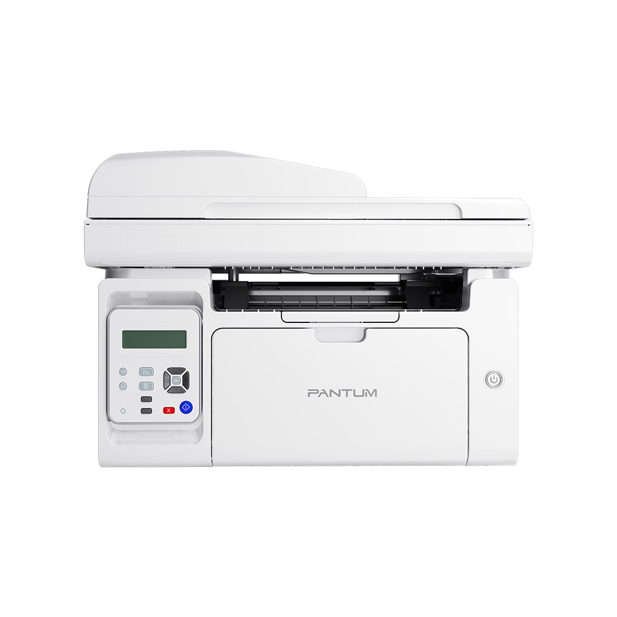 Pantum M6557NW МФУ лазерное ЧБ, А4, C/P/S, 22 стр/мин, 1200 x 1200 dpi, 128Мб RAM, лоток 150 стр, USB, RJ45, Wi-Fi, (700стр.), серый корпус