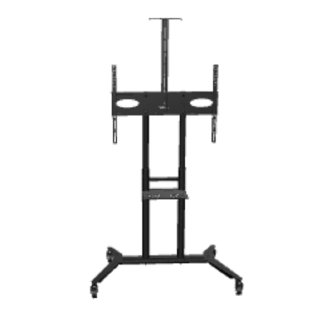 ONKRON мобильная стойка для ТВ 55"-90", макс 75кг, чёрная TS1871