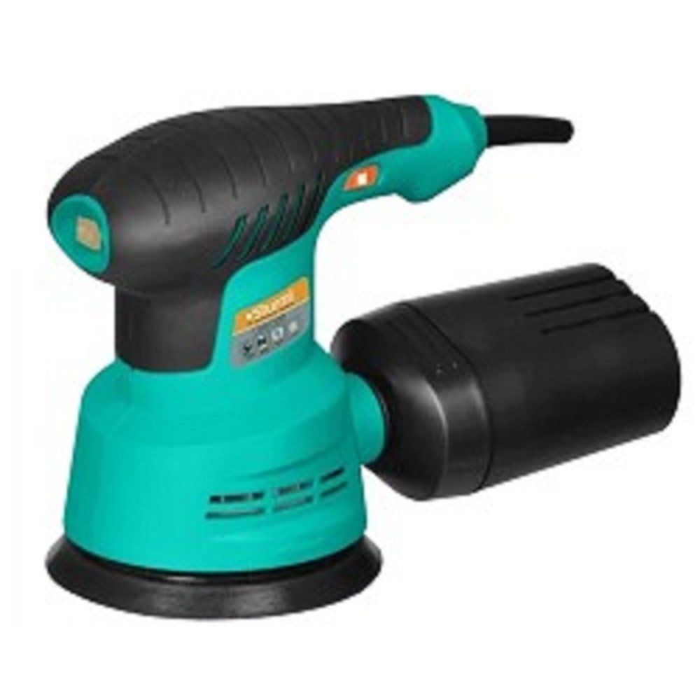 Sturm OS8135R Эксцентриковая шлифмашина Sturm, 350Вт, d 125мм, рег обор. 5000-12000об/мин, ПЫЛЕСБОР [OS8135R]