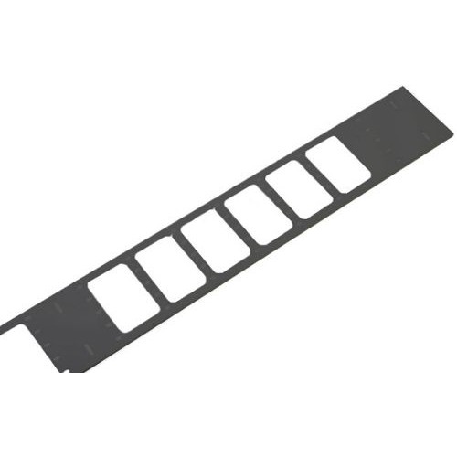 ЦМО Вертикальный кабельный органайзер в шкаф, ширина 150 мм 33U, цвет черный ВКО-М-33.150-9005