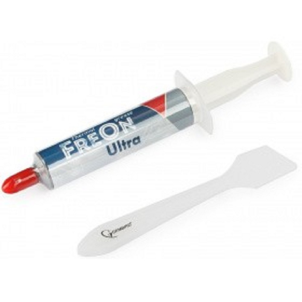 Термо паста Gembird FreOn ULTRA GF-21-5 для радиаторов, 5гр, шприц