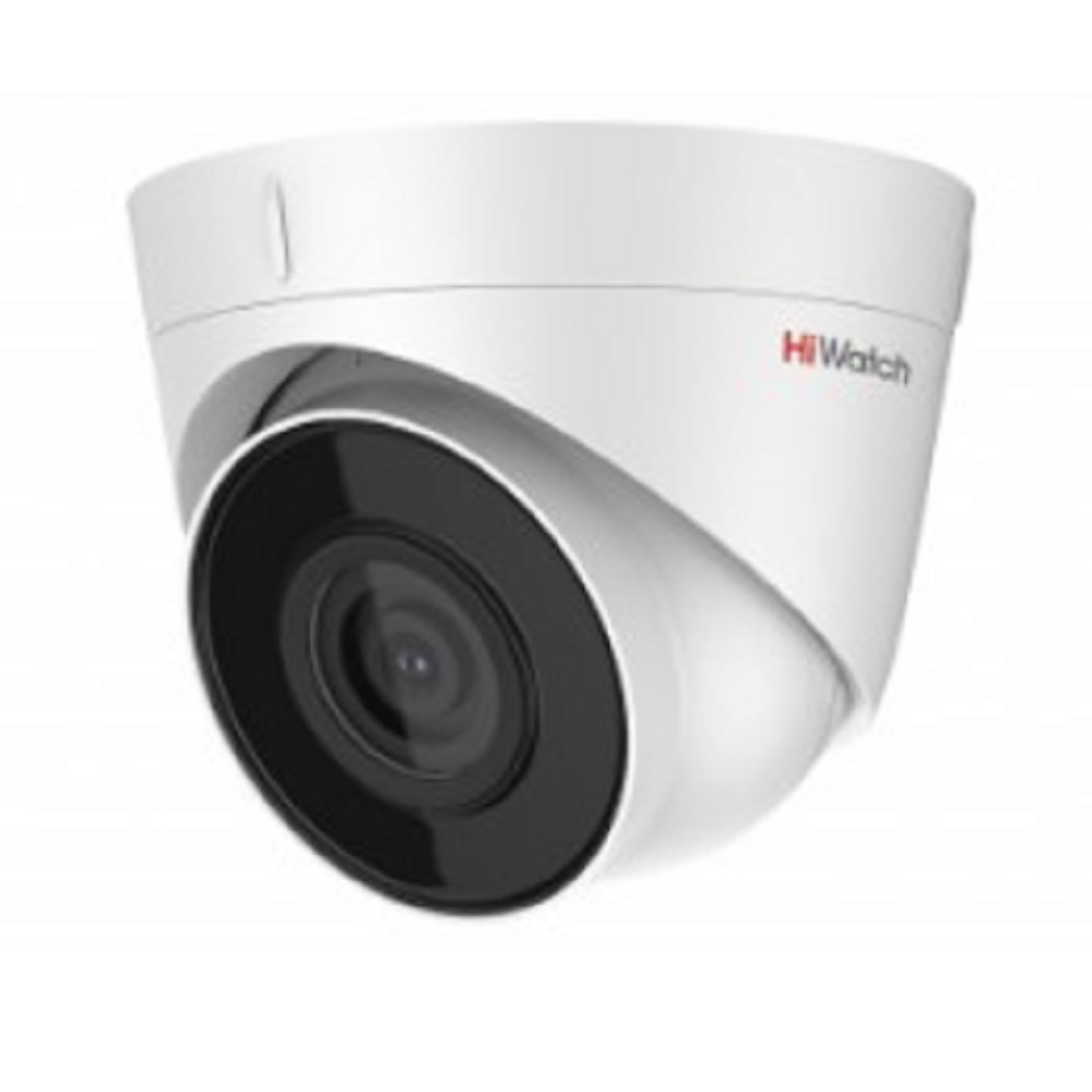HiWatch DS-I203(E)(4mm) Камера видеонаблюдения IP 4-4мм цв. корп.:белый