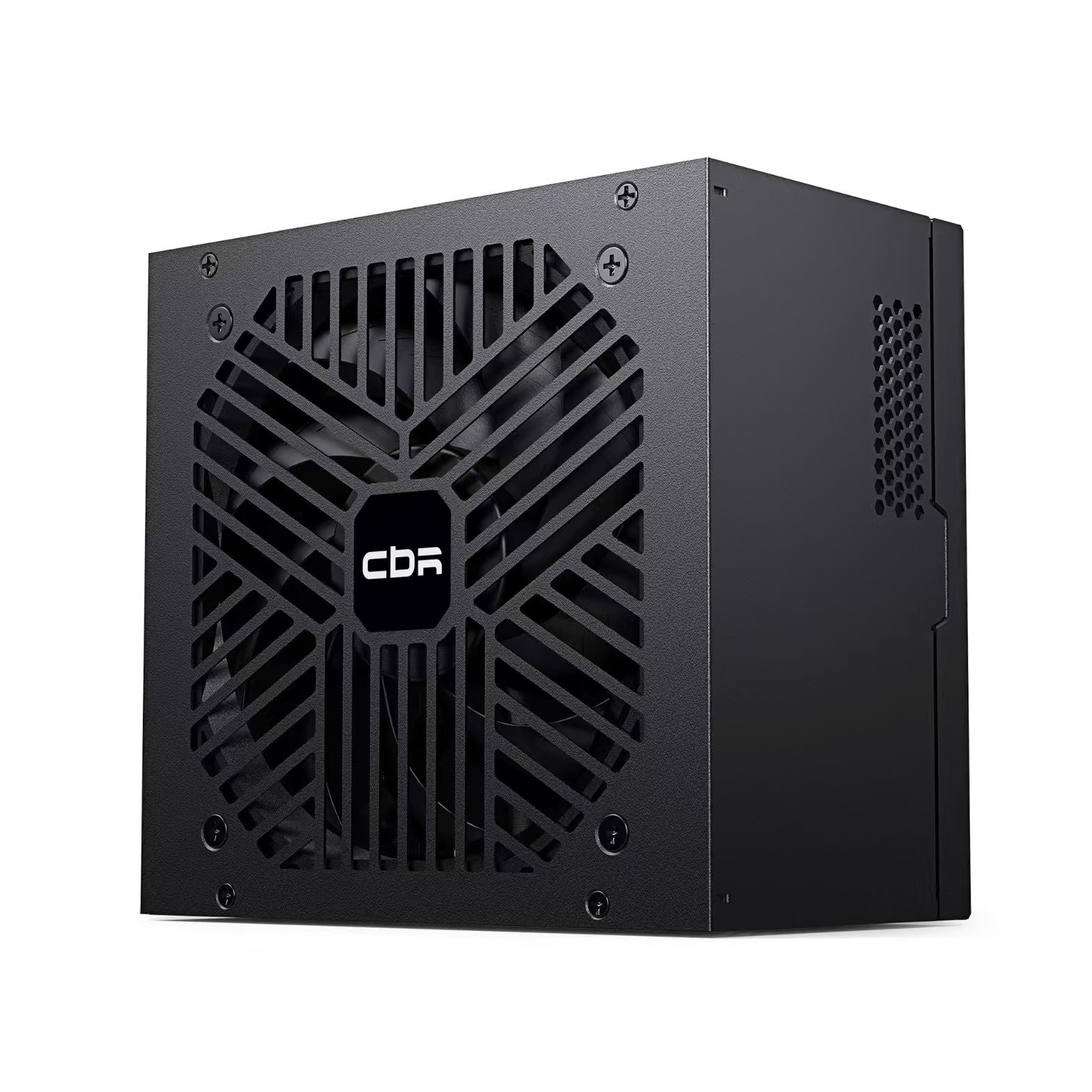 Блок питания CBR ATX 550W, 12cm fan, 24pin/1*8-pin(4+4P)/1*6+2pin/ 2*IDE/ 3*SATA, кабель питания 1.2м, черный [PSU-ATX550-12MD] OEM