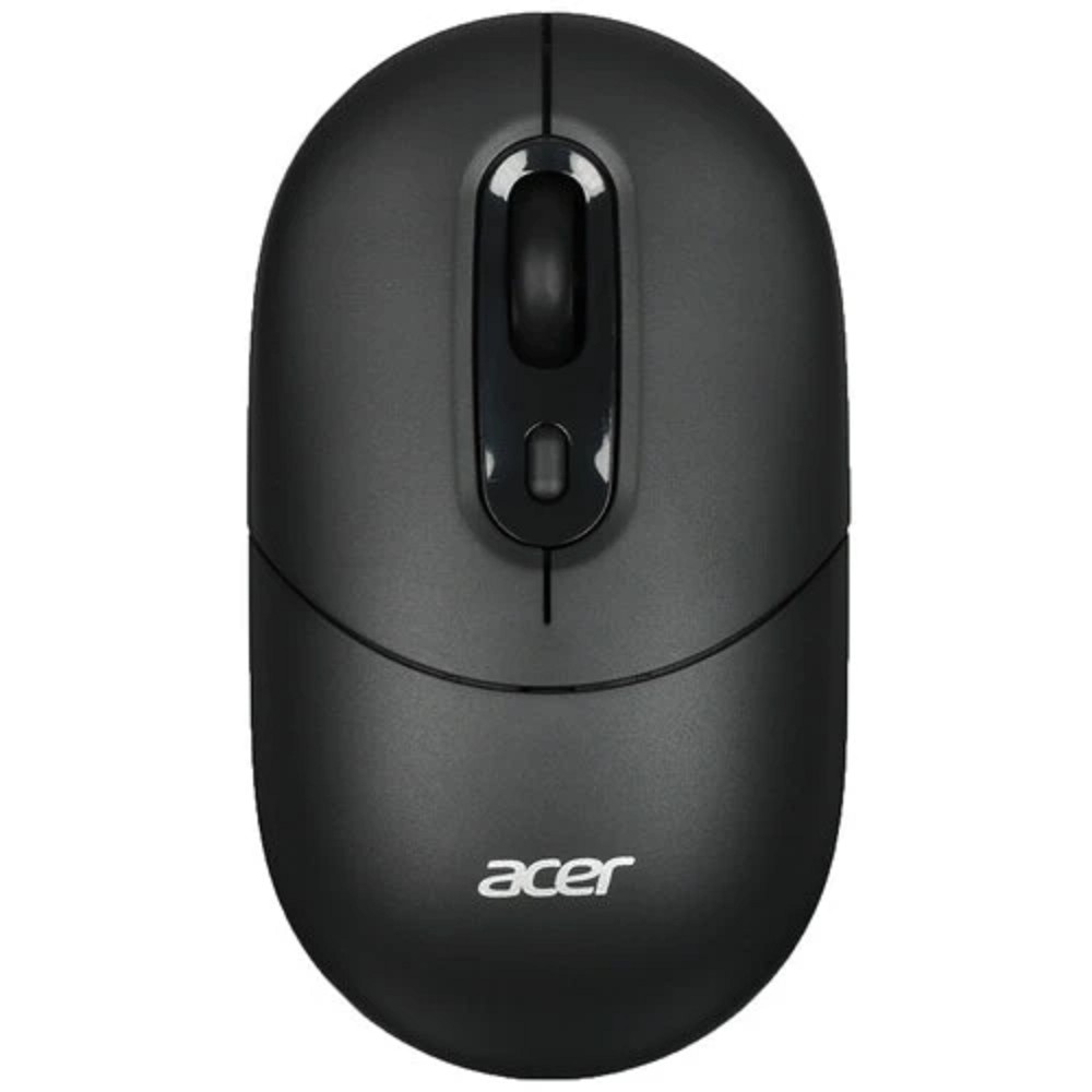 Acer OMR301 [ZL.MCECC.01T] черный оптическая (1600dpi) беспроводная BT/Radio USB (4but)