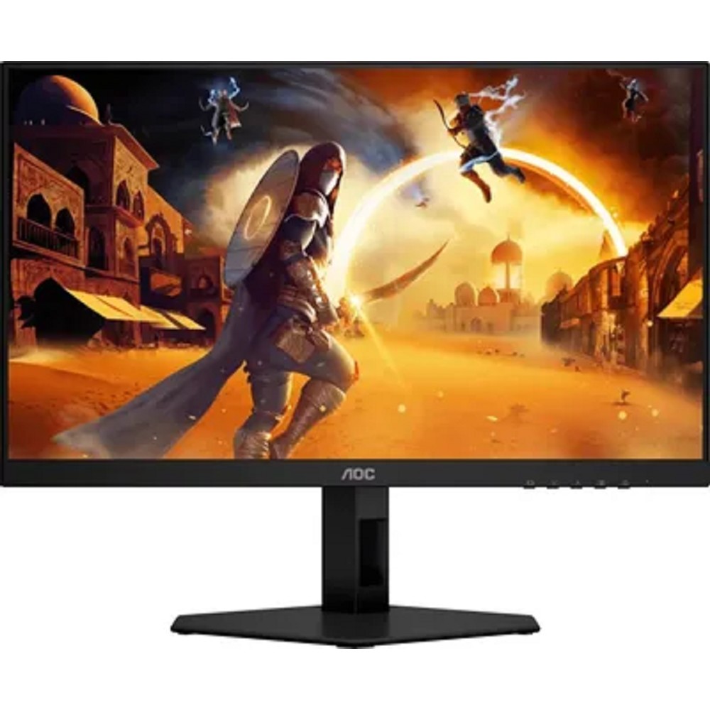 LCD AOC 23.8" Q24G4E черный {IPS 2560x1440 180Hz 1ms 16:9 1000:1 350cd 178/178 HDMI DisplayPort}