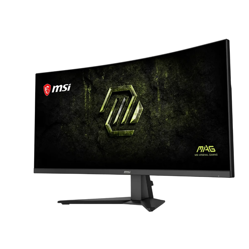 MSI MAG 34" 346CQDF E20 {VA Curved 3440x1440 200Hz (HD : 400Hz) 0,5ms 300cd 2xHDMI DisplayPort Tilt Internal Vesa}