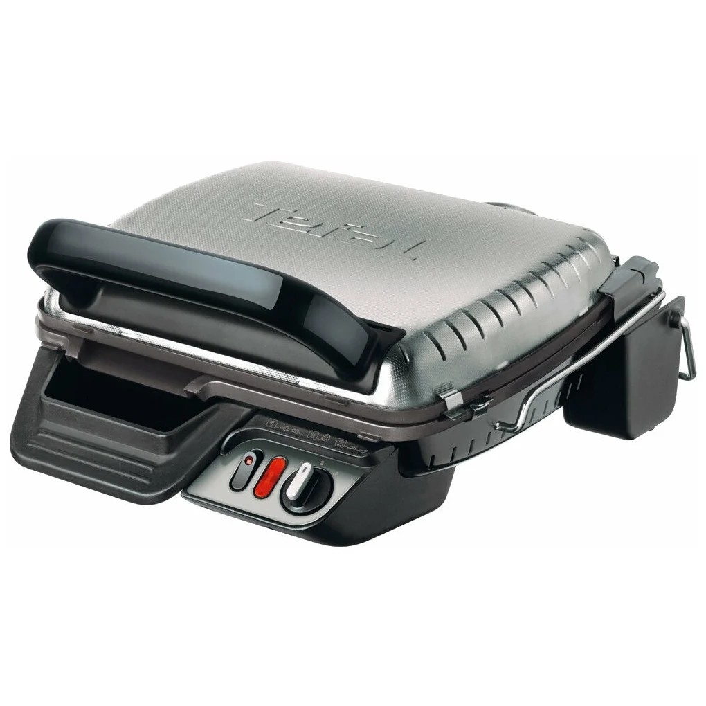 TEFAL GC306012 Гриль, серебристый 
