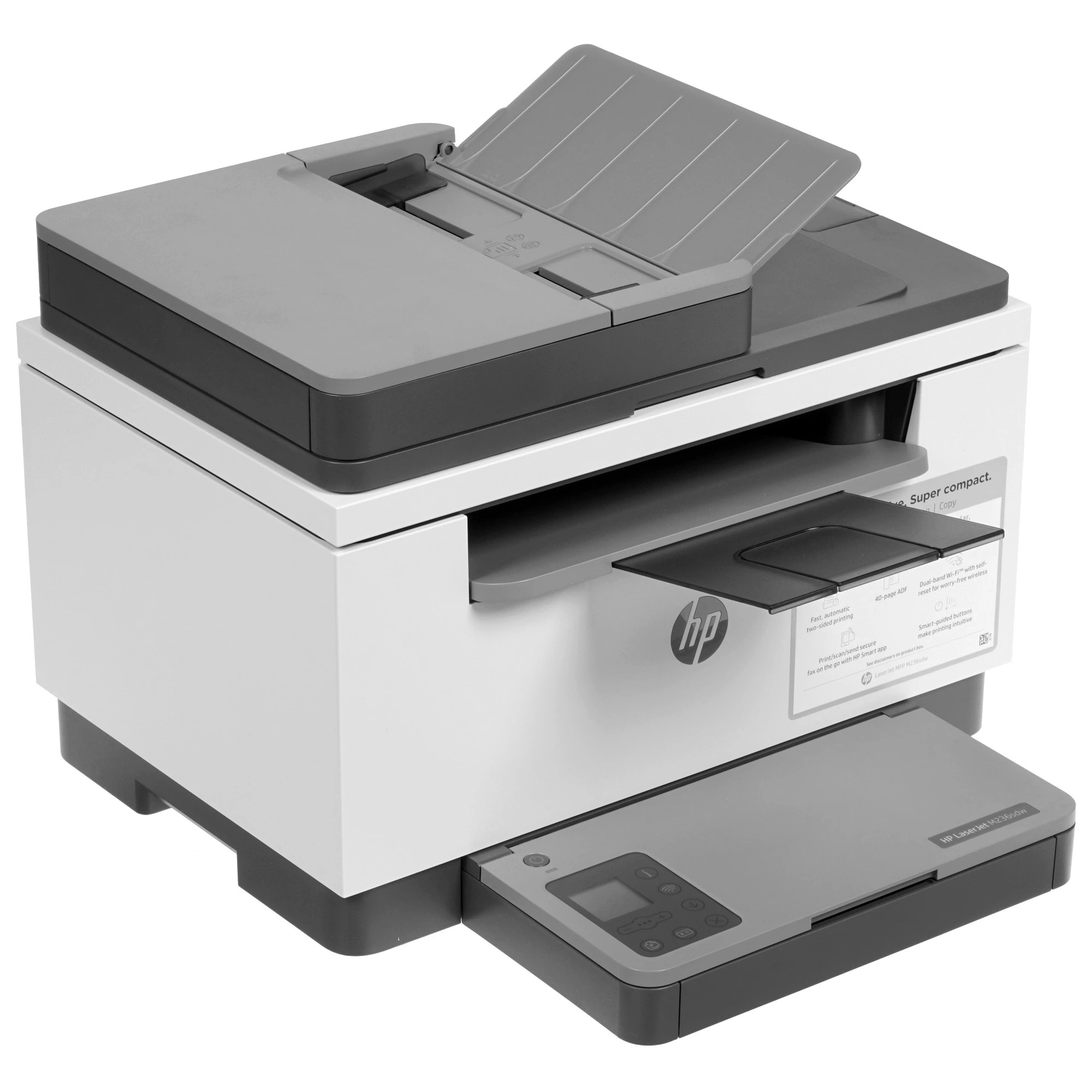 HP LaserJet M236sdw (9YG09A)BBU {A4, 600dpi, 29ppm, 64Mb, ADF40, Duplex,wi-fi, USB} 