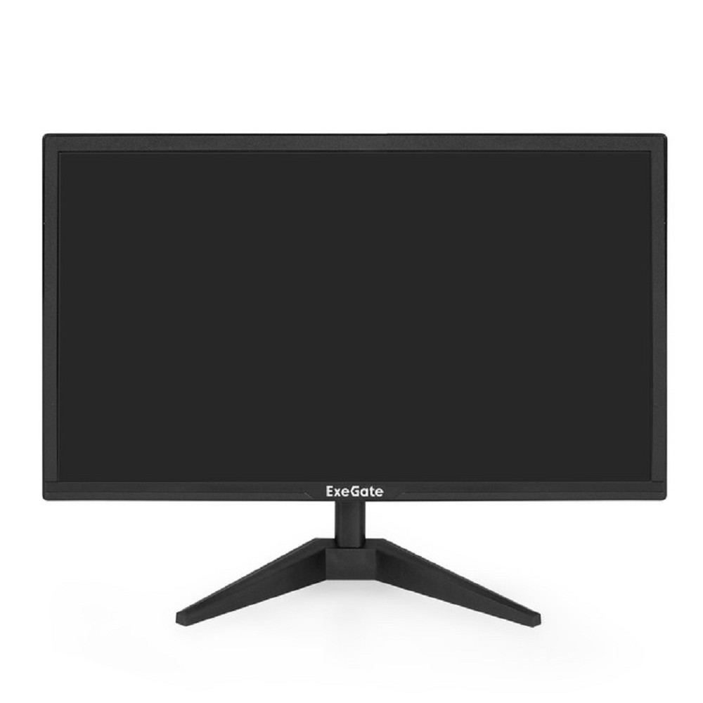 Повреждение упаковки LCD ExeGate 23.8" EB2400 черный {TN 1920x1080 60Hz 5ms 16:9 200cd 1000:1 178/178 D-Sub HDMI1.4 VESA регулировка наклона} [EX294424RUS]