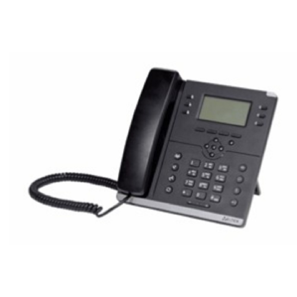 ELTEX VP-17P IP-телефон 2 SIP аккаунта, 2x1G, ЖК дисплей, PoE