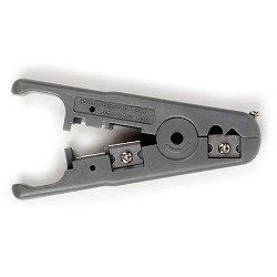 Hyperline HT-S501A Инструмент для зачистки и обрезки витой пары (UTP/STP) и телефонного кабеля диаметром 3.2 -9 мм